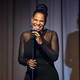 Audra McDonald performs at the Concert For America: Stand Up, Sing Out! at The Great Hall at Cooper Union on June 30, 2018 in New York City.